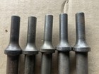 Ati Shaefer Aircraft Tools  5  Piece Rivet Hammer Chisel Set  401 Shank Us Army