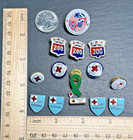 14 American Red Cross Pins   200  Home Nursing  Life Saving Jr  H659