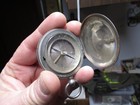 Vintage Wwii Or Earlier Hunter Case Compass German 