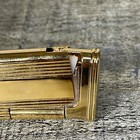 Vintage Colibri Lighter Gold Electro-quartz Tone For Parts