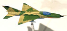 1 100 15mm Tamiya Angolan Fapla Mig-21 Bis
