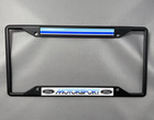 Ford Motorsport Black License Plate Frame