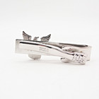 Vintage Bsa Boy Scouts Of America Eagle Tie Clip Bar Robbins Co Attleboro
