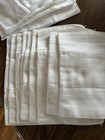 Lot Of  13  100  Unbleached  cotton Infant Cloth Diaper Prefolds