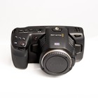 Black Magic Pocket Camera 6k  ef-mount 