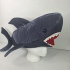 Shark Hat Plush 18  Long Adult Lot Of 2
