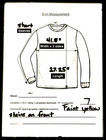 We All Get Horny Vtg 70s Ringer T-shirt Tee Humor Hunting Buck Screen Print M