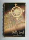 Billy Joel Tour Itinerary Guitar Pick And Aa Backstage Pass Bundle - 1998 Tour