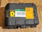 Dewalt 55 Ft  Green Self-leveling Cross Line Laser Level With  2  Aa Batteries