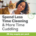 Purina Tidy Cats Cat Litter Breeze Pads Refill Pack Multi Cat Litter Pads - 8 Ct