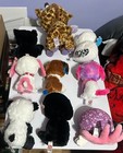 Set Of Eight 6 Inch Beanie Boos And One 8 Inch Beanie Boos