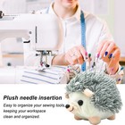 Hedgehog Shape Soft Fabric Pin Cushion Pin Quilting Holder Diy Sewing Craft Tool