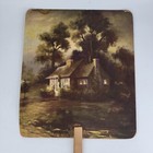 Vintage Fisher   Young Morticians  Hand Fan   1940 s  Mcconnelsville  Ohio