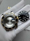 Diy Set For Sub R 3135 Watch Case   Dial   Hands   Strap Sapphire 40mm