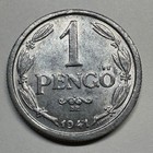1941 Hungary 1 Pengo - Coin  e-002