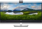 New Dell 34   Curved Video Conferencing Monitor Ips Wqhd 3440x1440 C3422we