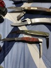36 Knife Lot  Buck  Winchester  Klein  Frost  Boker  Old Timer  Schrade    More 