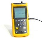Fluke 43b -power Quality Analyzer - Lines On Display - Includes Everything Shown