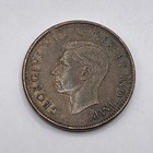 1945 Canada 1 One Small Cent George Vi Canadian Actual Coin