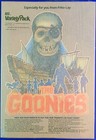 1985 Goonies Movie Glow N Dark Vintage Frito Lay Iron On Mail In Promo Un-used 