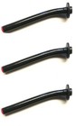 Gas Can Replacement Spouts - Rubber Spout   Stopper For Jerry Cans  3 Pack 