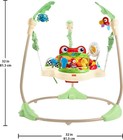 Fisher Price Rainforest Jumper Curved Leg Replacement Part Open Top