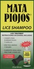 Lice And Nit Treatment Shampoo  For Kids And Adults  2 Fl Oz  Bottle