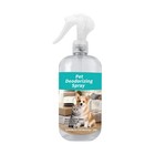 Pet Odor And Stain Eliminator 17 Oz Dog Cat Urine Stain Remover Spray Upholstery