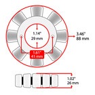 Stator Fits Polaris Outlaw 90 2007-2016   Sportsman 90 2007-2016 0454949 0453559