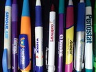  20  Vintage Random Pharmaceutical Drug Rep Pens Plastic   Metal Lot 48