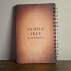 Family History Record Book Spiral Genealogy Journal Family Tree Notebook