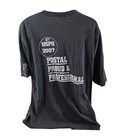 Usps 2007 Postal Proud Professional T Shirt Mens 2x Gray Harley Davidson