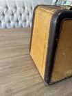 Vtg Singer 301 A Straight Stitch Sewing Machine W  Foot Pedal Portable Tan Usa