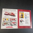 Vtg 1977   1978 Lionel Model Railroad Train Catalog Retro Books Lot  Vg 