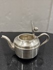 Vintage Reed   Barton Usn U s  Navy Silver Soldered Teapot Officers Mess 5 5   