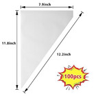 Piping Bags 100pcs 12 Inch Anti Burst Disposable Cake Decorating   