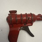 Vintage All Metal Red Wyandotte Mi Space Blaster Cork Pop Pistol Ray Gun - Rare