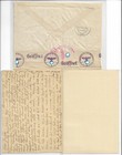 Lot Romania Romania Mix Letters Postcards Censorship   62549