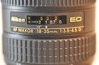 Nikon Ed Af D Zoom Nikkor 18-35mm F 3 5-4 5 Fx Lens Nice For D750 D7500 D850 Df