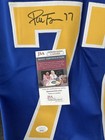 Pierre Turgeon  hofer  Autographed Buffalo Sabres Jersey   jsa  Authenticated  