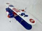 Gearbox  00507 Pepsi Cola Co  Modified 1932 Stearman Biplane Diecast Coin Bank