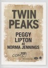 2019 Twin Peaks Archives Original Stars Of Peggy Lipton As Norma Jennings 10a3