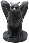 Gothic Griffin Gargoyle Statue - Medieval Guardian Decor