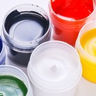 36 Pack  6 Oz Plastic Jars Round Clear Cosmetic Container Jars With Lids