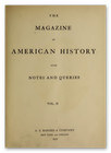 Magazine Of American History - Volumes 1  2  3  4   5