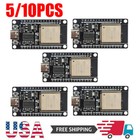 Esp32 Wroom-32 Type-c Ch340c Development Board Dual Core Wifi Bluetooth 5 10pcs