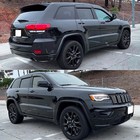 Fits 11-21 Jeep Grand Cherokee Wk2 Window Visors Rain Sun Guard Vent 4pc Set