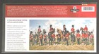 Gb 2007 British Army Uniforms Presentation Pack 402 Mnh Stamp Set Stamps