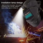 Solar Powered Auto Darkening Welding Helmet - Large View  True Color  High Temp