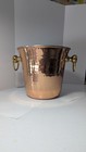 Ice Bucket Copper   Brass Stainless Interior Iinsulated Champagne wine Turkey